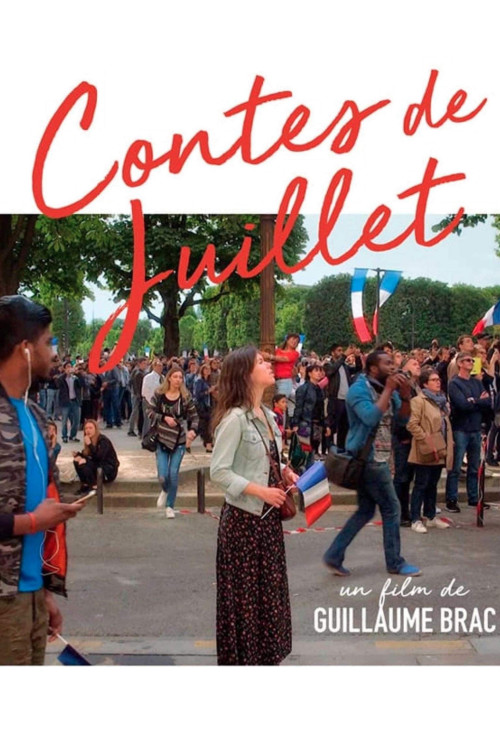 Contes de juillet (2017) poster