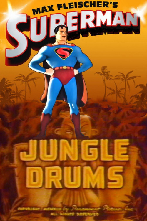 Jungle Drums (1943) poster