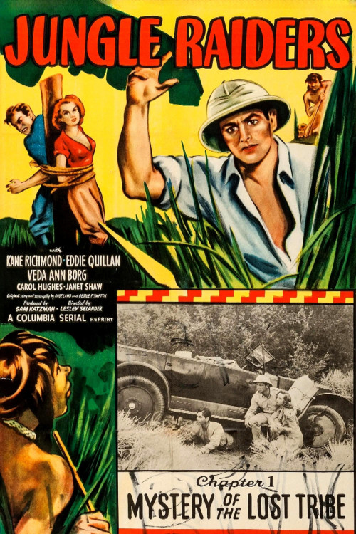 Jungle Raiders (1945) poster