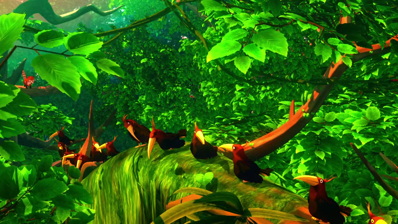 Jungle Shuffle screenshot 1