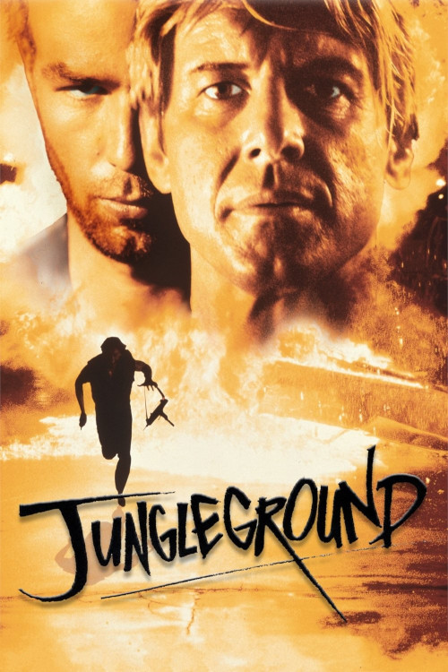 Jungleground (1994) poster