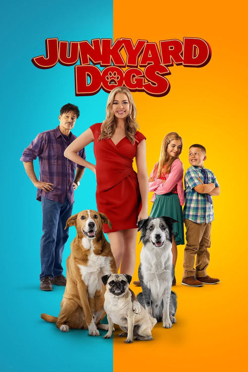 The Junkyard Dogs (2022) poster