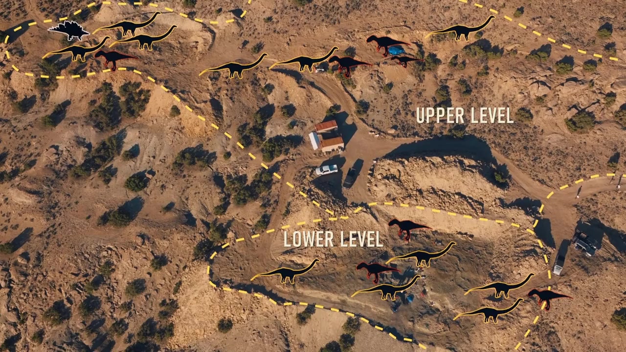 Jurassic Ghost Town: A Mass Murder Mystery screenshot 1
