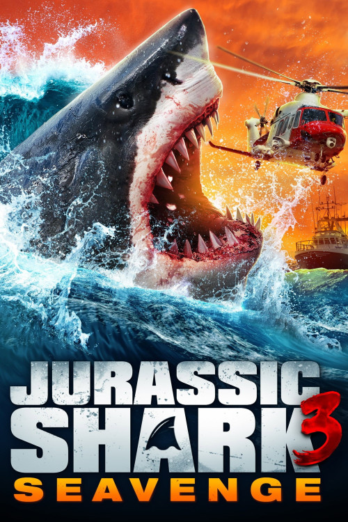 Jurassic Shark 3: Seavenge (2023) poster