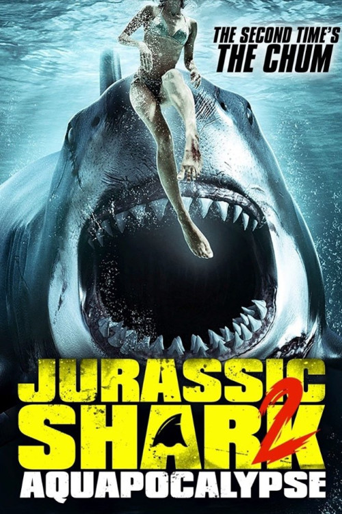 Jurassic Shark 2: Aquapocalypse (2021) poster