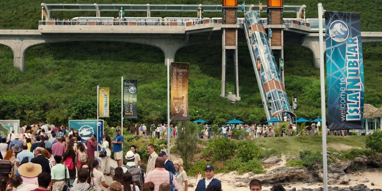 Jurassic World screenshot 1