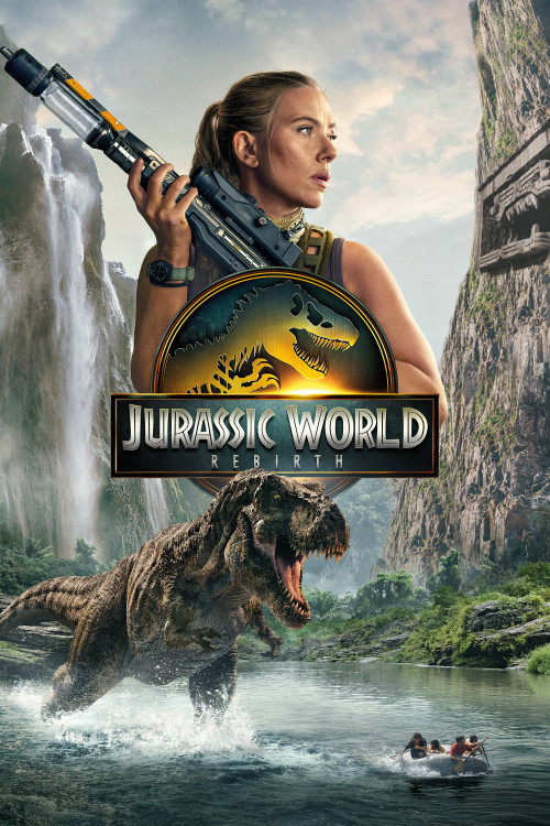 Jurassic World: Rebirth (2025) poster
