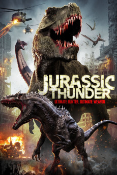 Jurassic Thunder (2019) poster