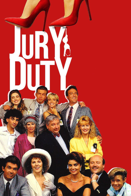 Jury Duty: The Comedy (1990) poster
