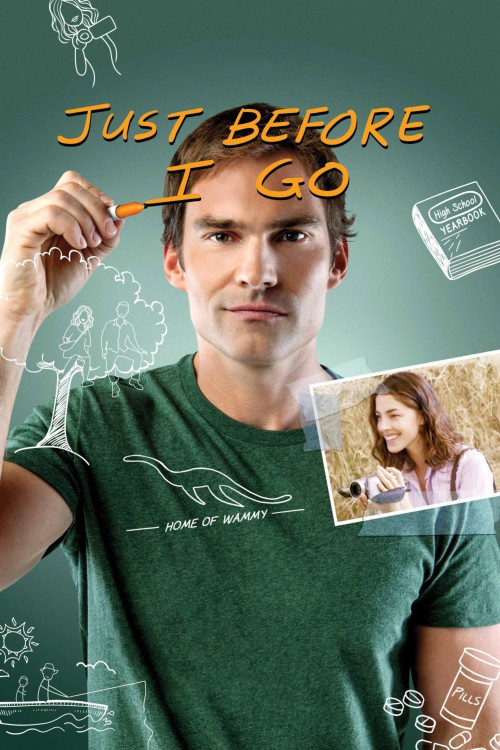 Just Before I Go (2014) poster