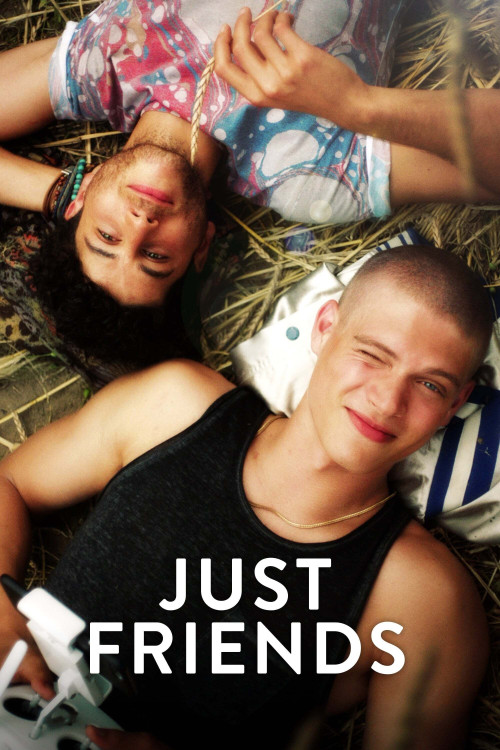 Gewoon vrienden (2018) poster