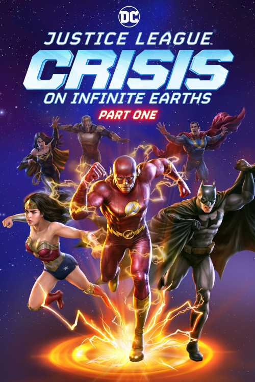Justice League: Crisis on Infinite Earths - Part One (2024) poster