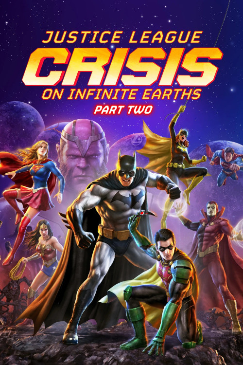 Justice League: Crisis on Infinite Earths - Part Two (2024) poster
