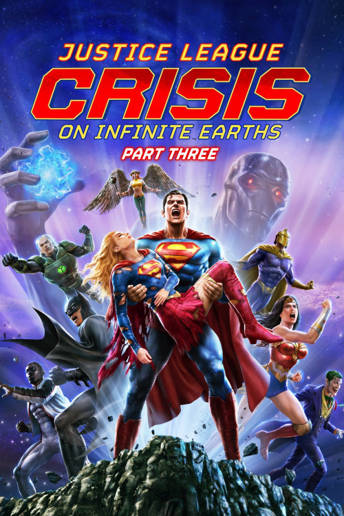 Justice League: Crisis on Infinite Earths - Part Three (2024) poster