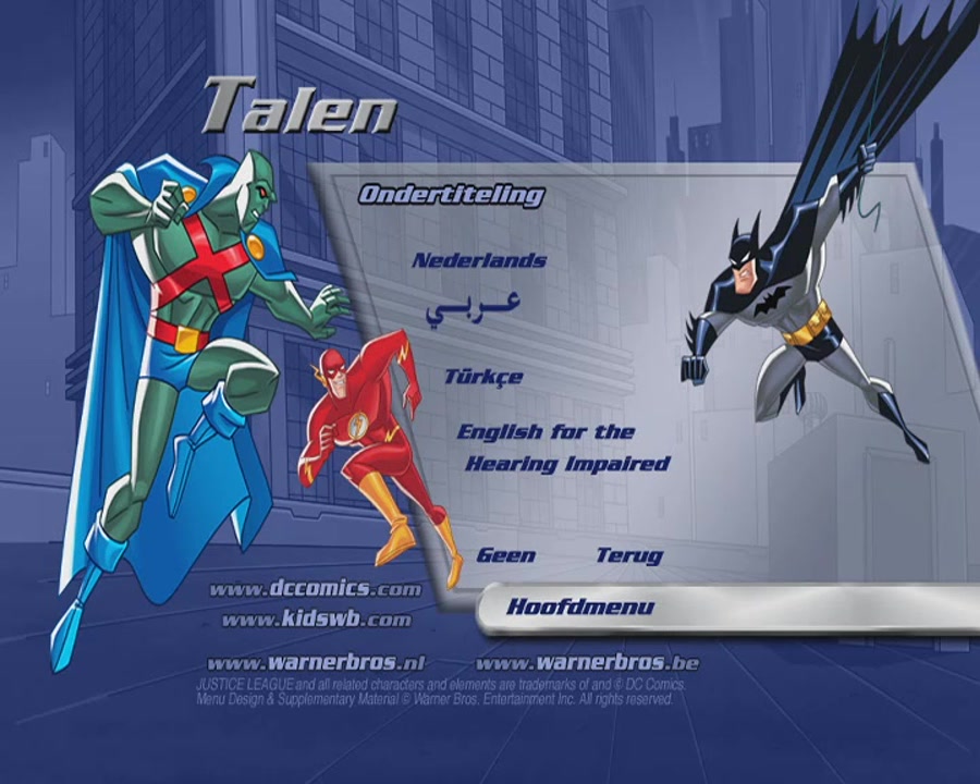 Justice League: Starcrossed the Movie screenshot 2