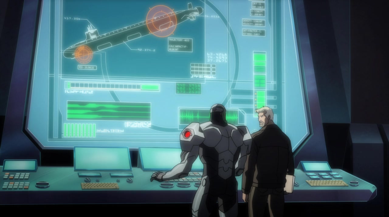 Justice League: Throne of Atlantis screenshot 1