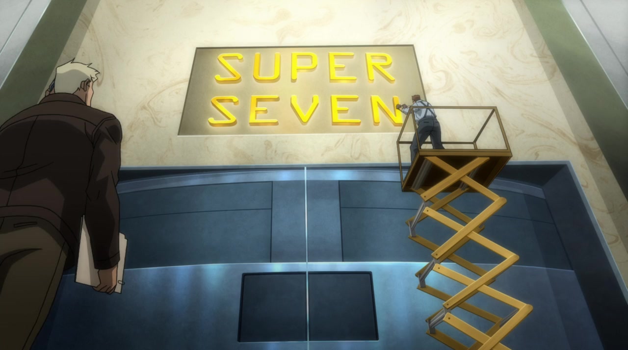 Justice League: Throne of Atlantis screenshot 2