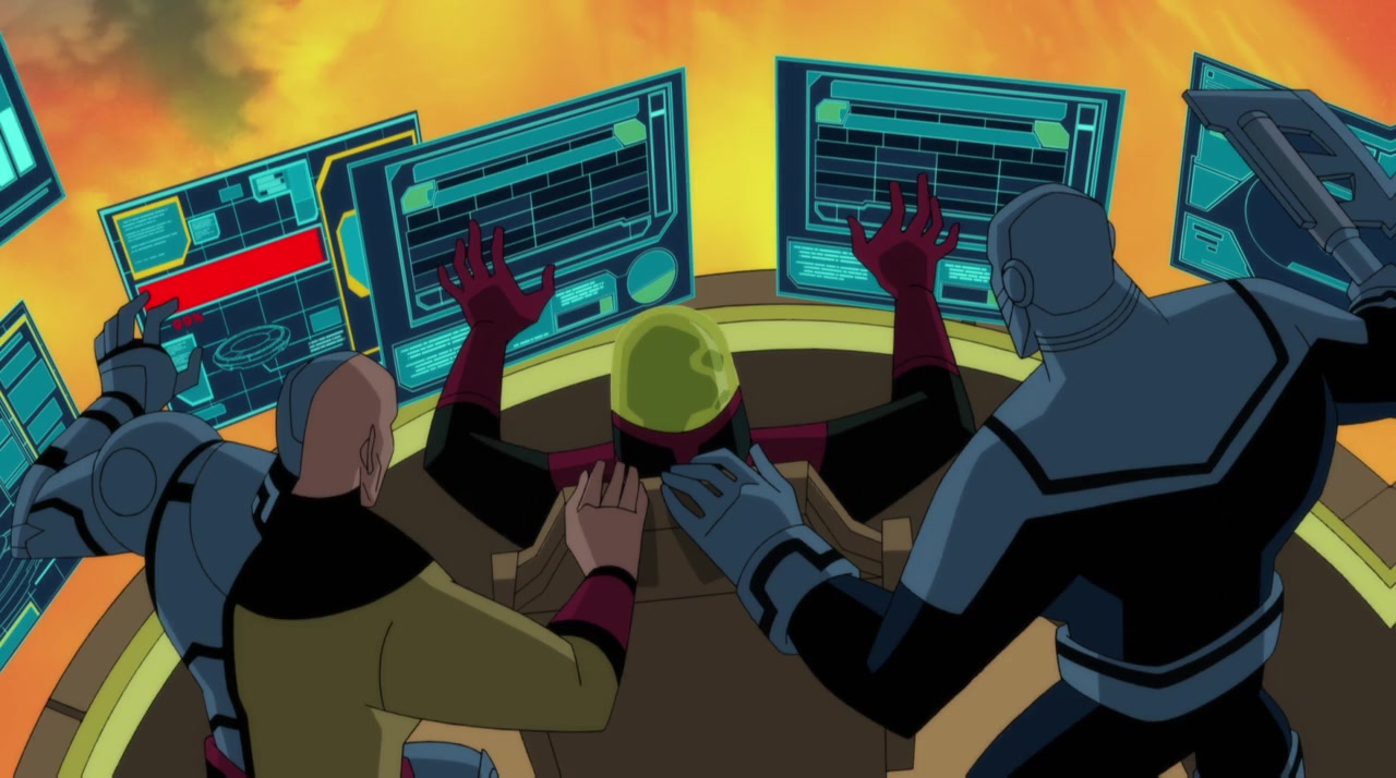 Justice League vs. the Fatal Five screenshot 1