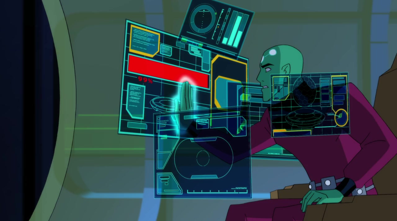 Justice League vs. the Fatal Five screenshot 2