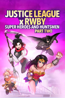 Justice League x RWBY: Super Heroes and Huntsmen Part Two (2023) poster