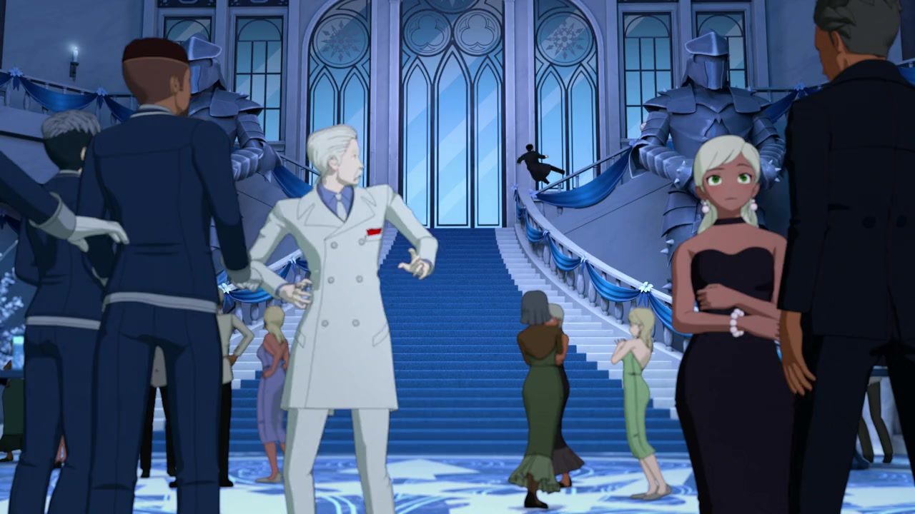 Justice League x RWBY: Super Heroes and Huntsmen Part One screenshot 1