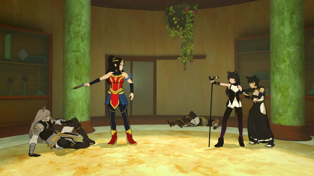 Justice League x RWBY: Super Heroes and Huntsmen Part One screenshot 2