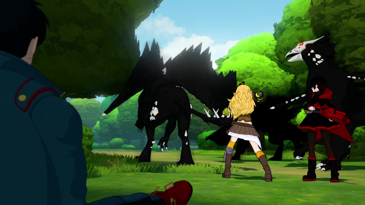 Justice League x RWBY: Super Heroes and Huntsmen Part One screenshot 3