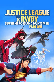 Justice League x RWBY: Super Heroes and Huntsmen Part One (2023) poster