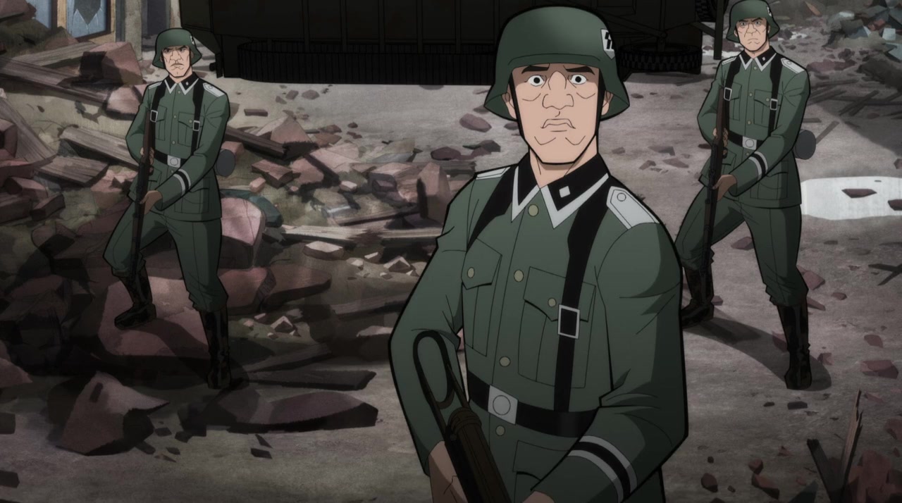 Justice Society: World War II screenshot 1