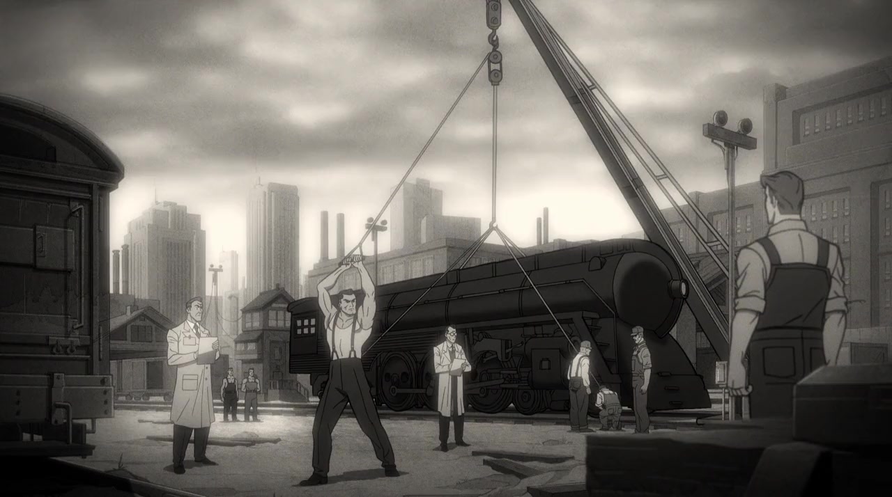 Justice Society: World War II screenshot 2