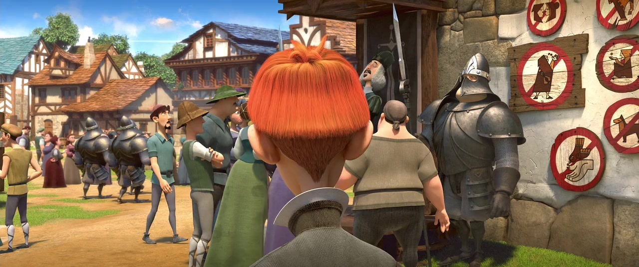 Justin and the Knights of Valour screenshot 2