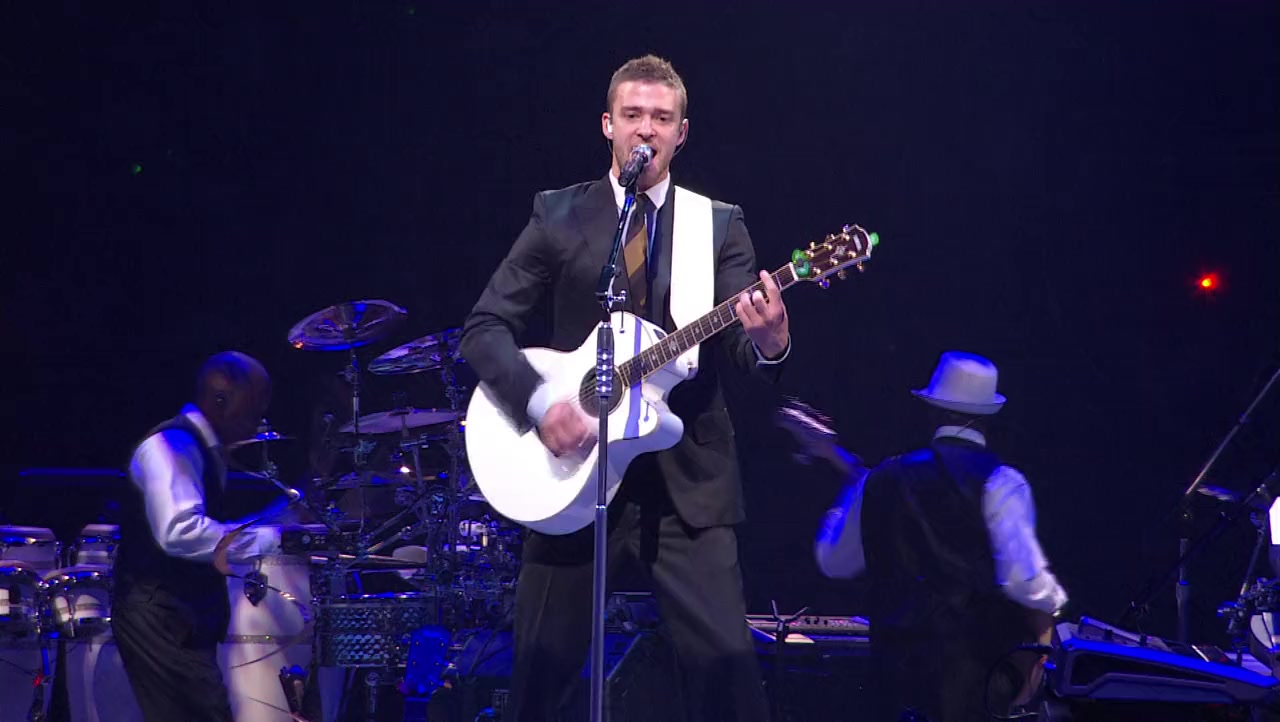 Justin Timberlake FutureSex/LoveShow screenshot 2