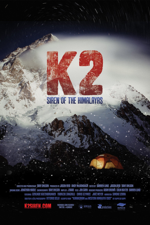 K2: Siren of the Himalayas (2012) poster