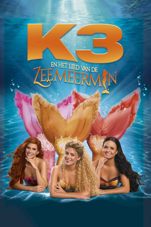 K3 en het lied van de zeemeermin (2024) poster