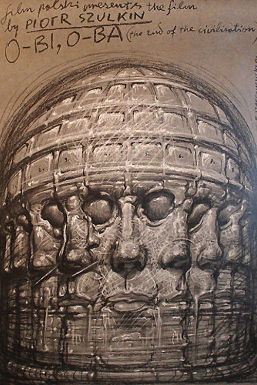 O-bi, o-ba. Koniec cywilizacji (1985) poster