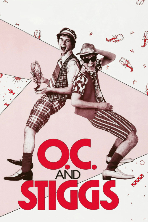 O.C. and Stiggs (1985) poster
