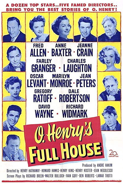 O. Henry's Full House (1952) poster