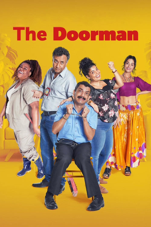 O Porteiro (2023) poster