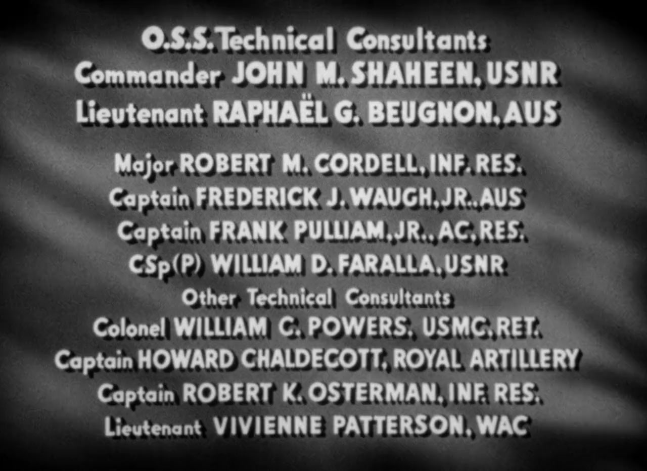 O.S.S. screenshot 1