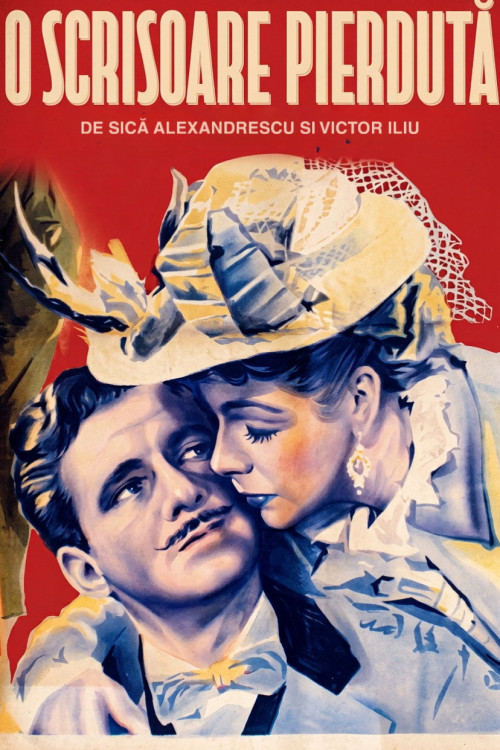 O scrisoare pierduta (1954) poster