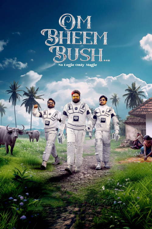 Om Bheem Bush (2024) poster