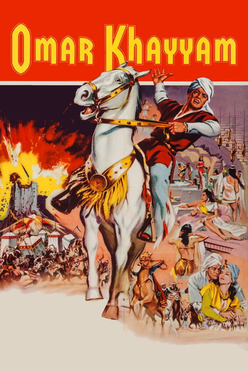 Omar Khayyam (1957) poster