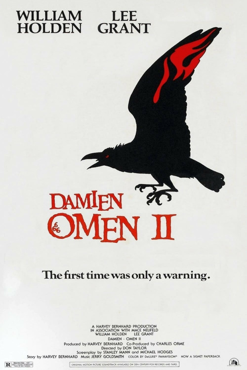 Damien: Omen II (1978) poster