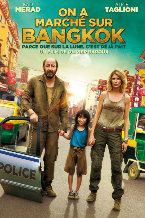 On a marché sur Bangkok (2014) poster