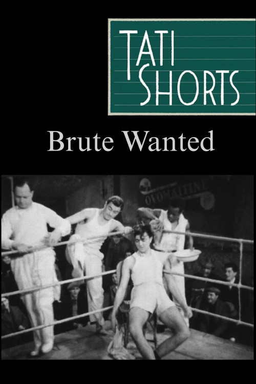 On demande une brute (1934) poster