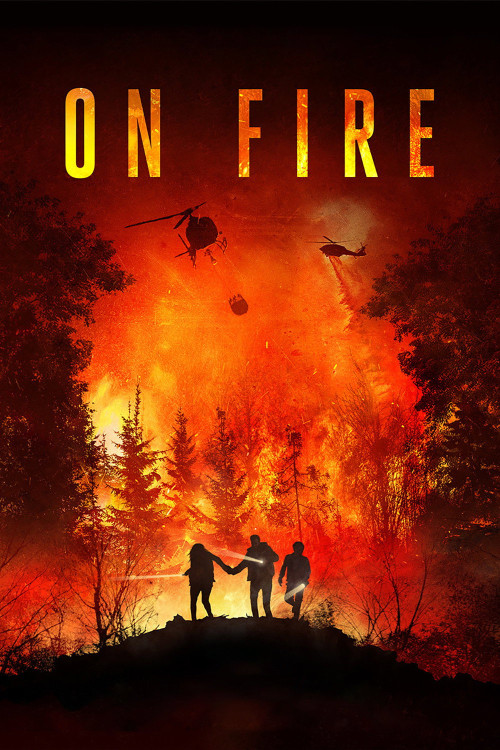 On Fire (2023) poster