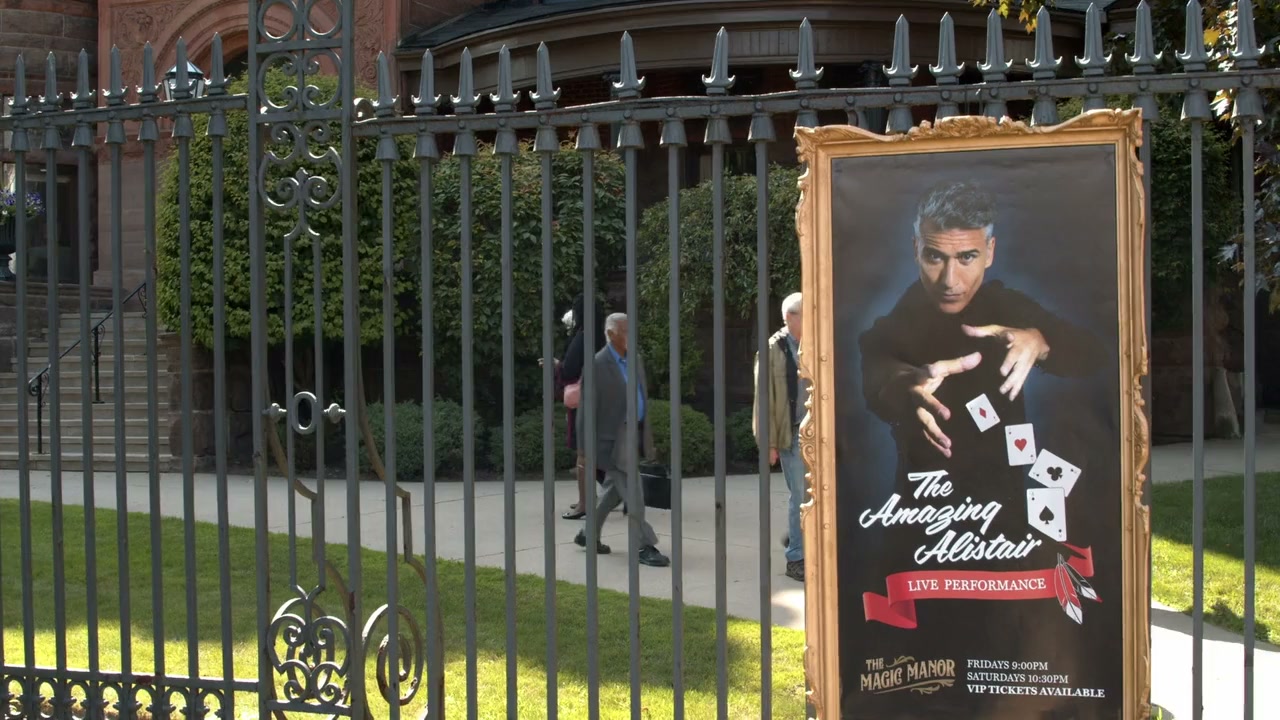 On Location - Crossword Mysteries: Abracadaver screenshot 1