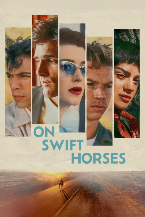 On Swift Horses (2024) poster