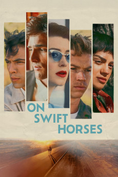 On Swift Horses (2024) poster