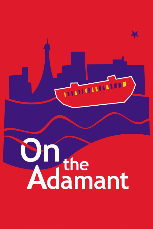 Sur l'Adamant (2023) poster